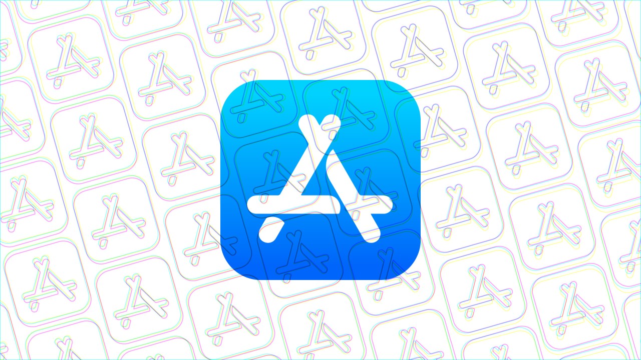 Apple app store icon