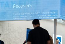 Passengers at Madrid-Barajas airport during the crash of Microsoft's security system that has caused failures at major companies around the world, July 19, 2024, in Madrid, Spain.