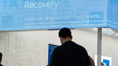 Passengers at Madrid-Barajas airport during the crash of Microsoft's security system that has caused failures at major companies around the world, July 19, 2024, in Madrid, Spain.