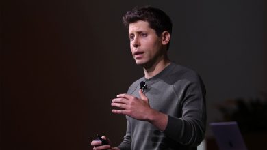 SAN FRANCISCO, CALIFORNIA - NOVEMBER 06: OpenAI CEO Sam Altman speaks during the OpenAI DevDay event on November 06, 2023 in San Francisco, California. Altman delivered the keynote address at the first-ever Open AI DevDay conference.(Photo by Justin Sullivan/Getty Images)